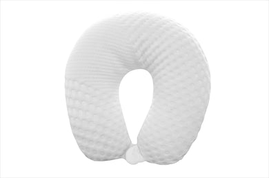 All American Collection New Memory Foam Neck/Travel Pillows with Bamboo Cover